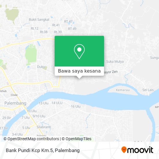 Peta Bank Pundi Kcp Km.5