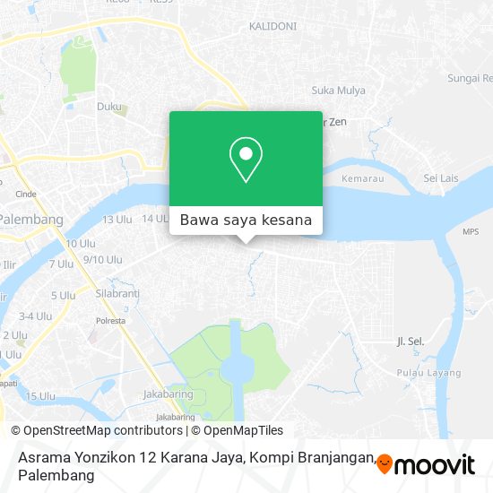 Peta Asrama Yonzikon 12 Karana Jaya, Kompi Branjangan