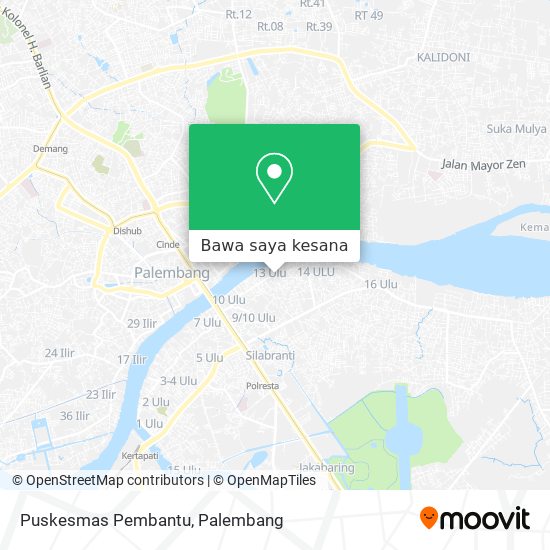 Peta Puskesmas Pembantu