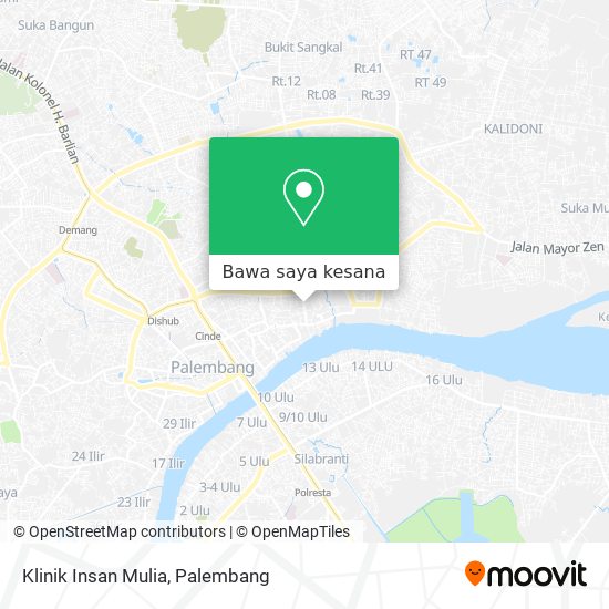 Peta Klinik Insan Mulia
