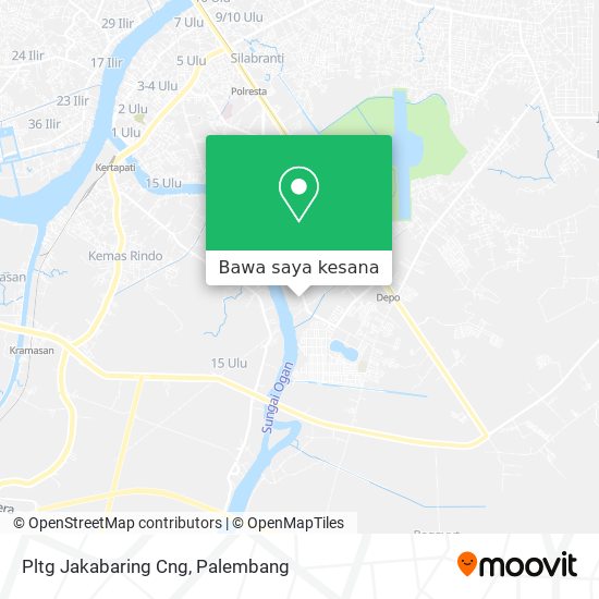 Peta Pltg Jakabaring Cng