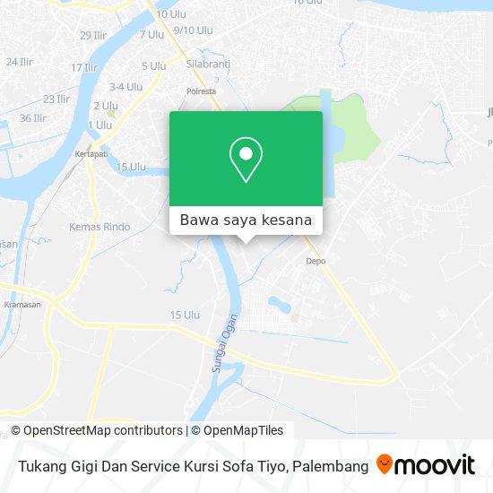 Peta Tukang Gigi Dan Service Kursi Sofa Tiyo