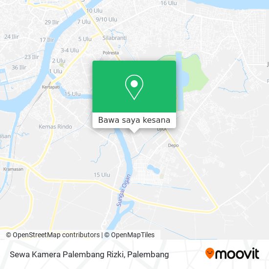 Peta Sewa Kamera Palembang Rizki