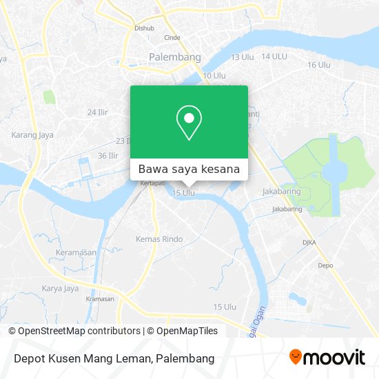 Peta Depot Kusen Mang Leman