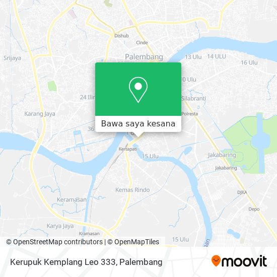 Peta Kerupuk Kemplang Leo 333
