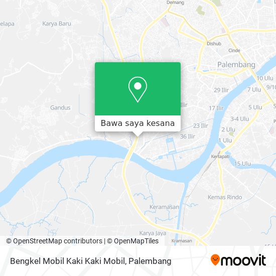 Peta Bengkel Mobil Kaki Kaki Mobil