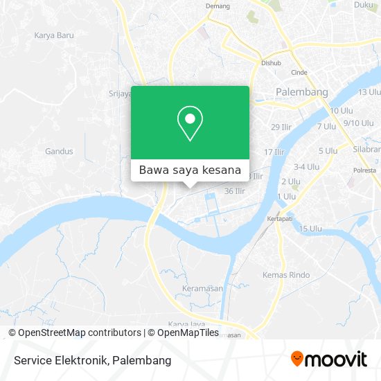 Peta Service Elektronik