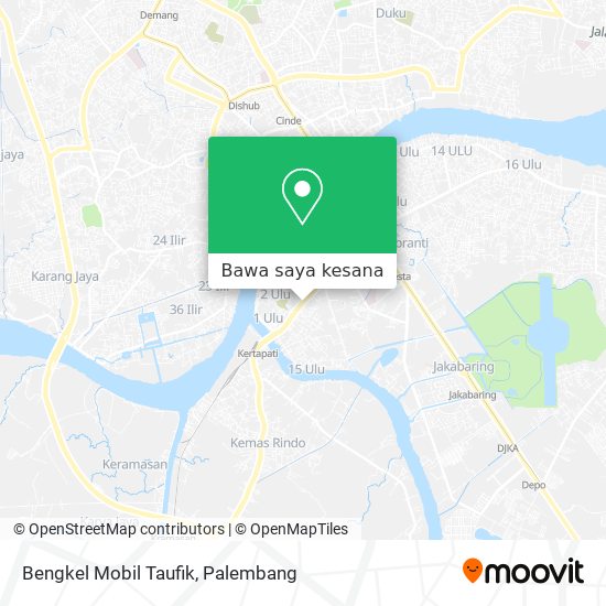 Peta Bengkel Mobil Taufik