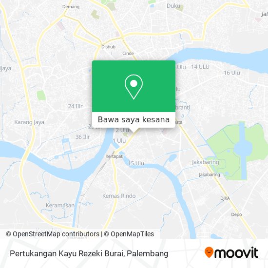 Peta Pertukangan Kayu Rezeki Burai