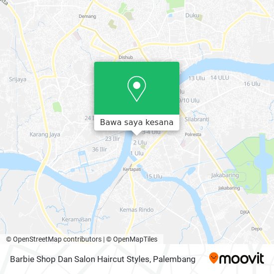 Peta Barbie Shop Dan Salon Haircut Styles