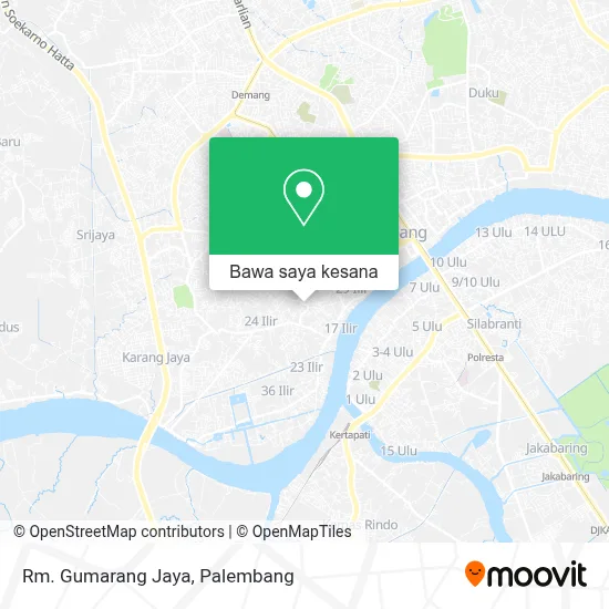 Peta Rm. Gumarang Jaya