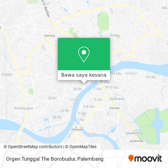 Peta Orgen Tunggal The Borobudur