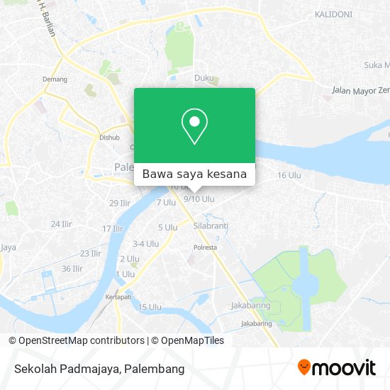 Peta Sekolah Padmajaya