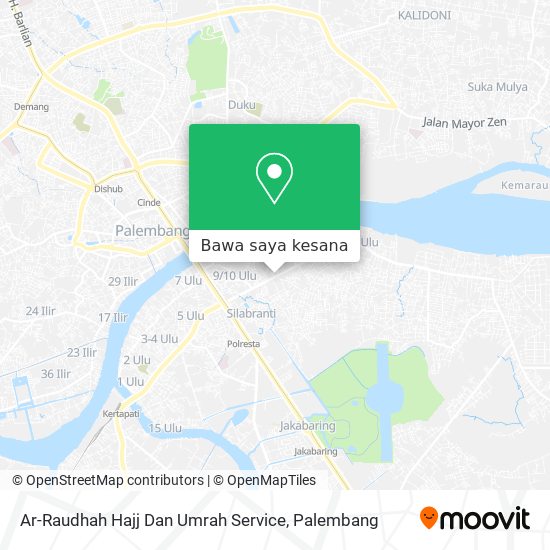 Peta Ar-Raudhah Hajj Dan Umrah Service