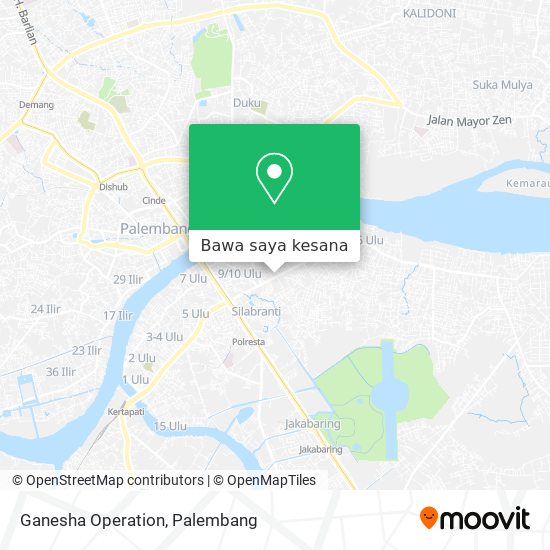 Peta Ganesha Operation