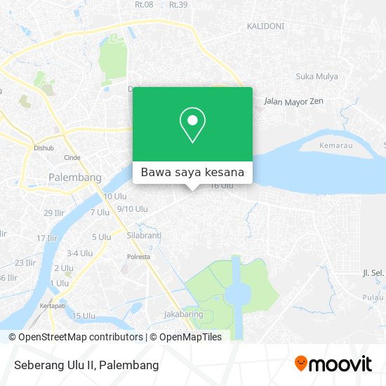 Peta Seberang Ulu II