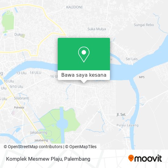Peta Komplek Mesmew Plaju