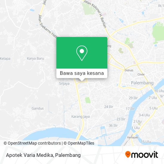 Peta Apotek Varia Medika