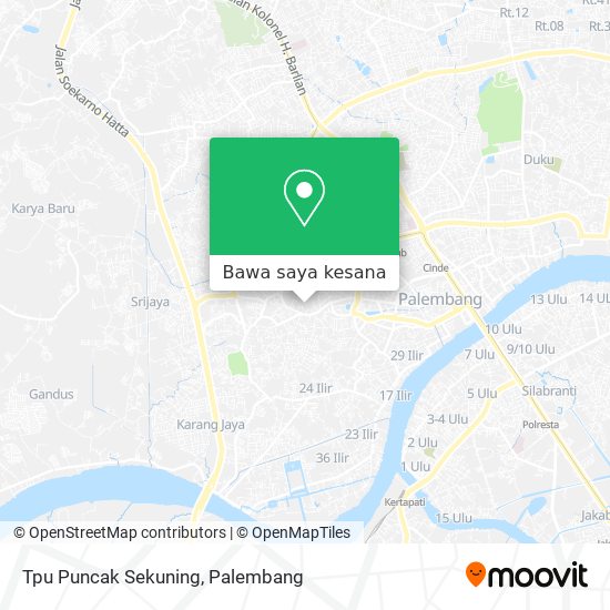 Peta Tpu Puncak Sekuning