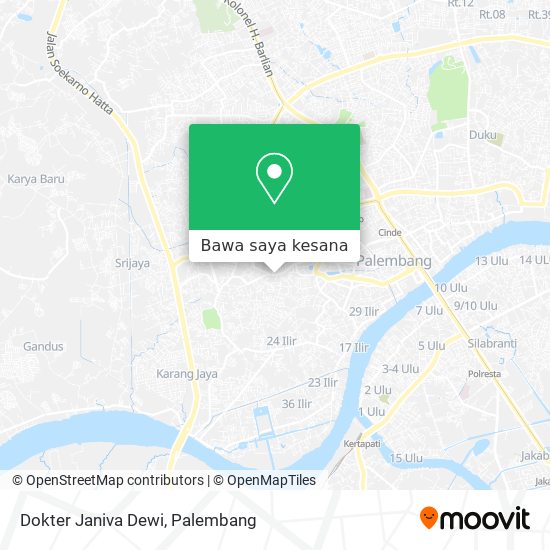 Peta Dokter Janiva Dewi