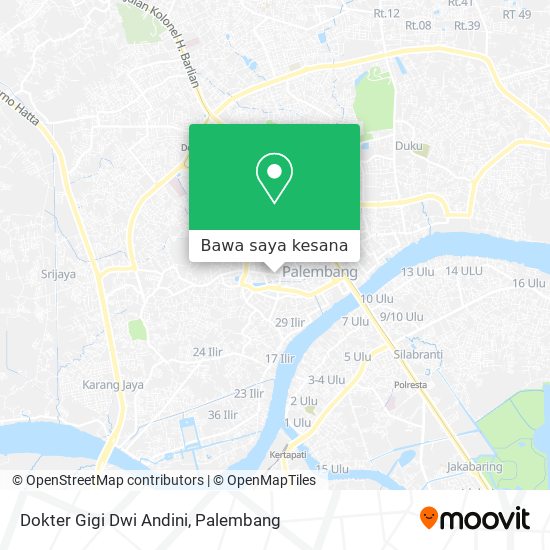 Peta Dokter Gigi Dwi Andini