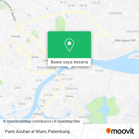 Peta Panti Asuhan al Wiam