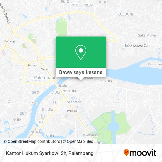 Peta Kantor Hukum Syarkowi Sh