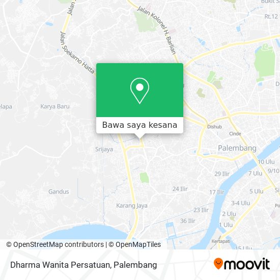 Peta Dharma Wanita Persatuan