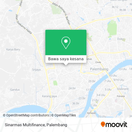 Peta Sinarmas Multifinance