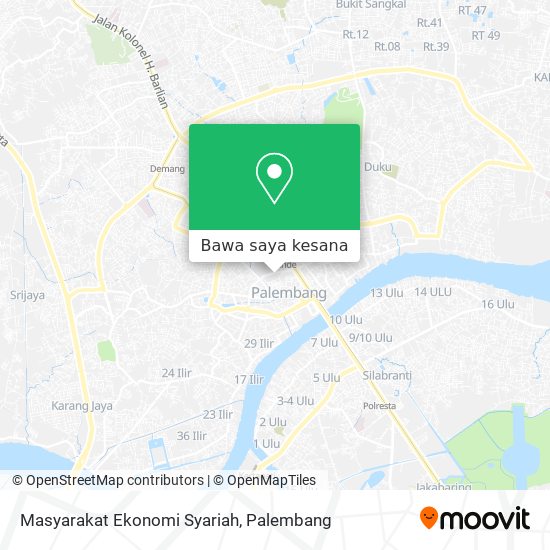 Peta Masyarakat Ekonomi Syariah