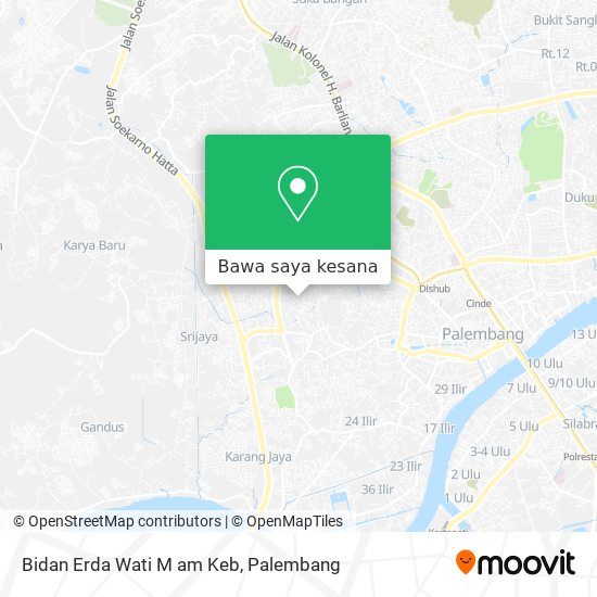 Peta Bidan Erda Wati M am Keb