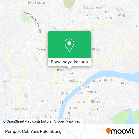 Peta Pempek Cek Yani