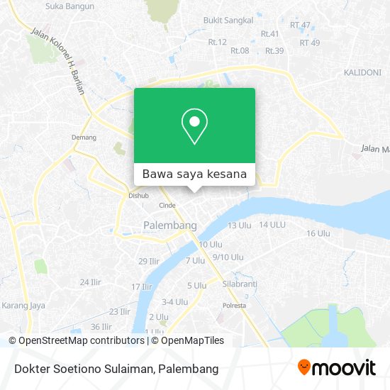 Peta Dokter Soetiono Sulaiman