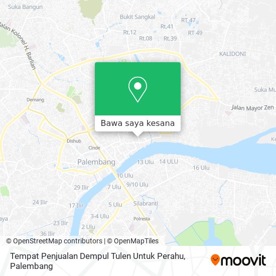 Peta Tempat Penjualan Dempul Tulen Untuk Perahu