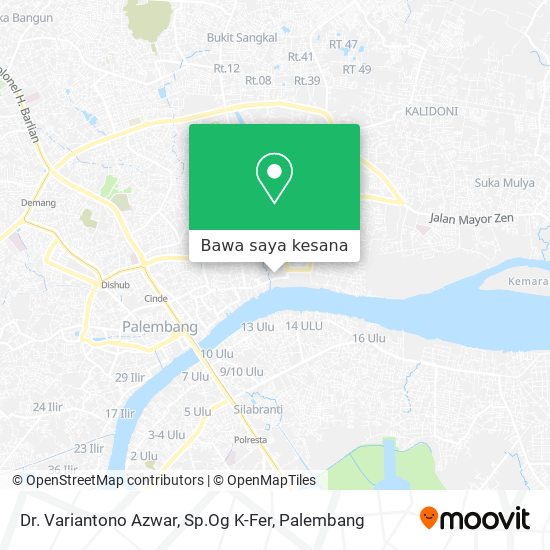 Peta Dr. Variantono Azwar, Sp.Og K-Fer