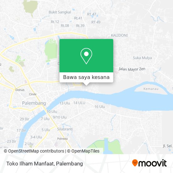 Peta Toko Ilham Manfaat