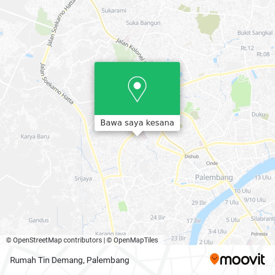 Peta Rumah Tin Demang