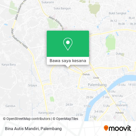 Peta Bina Autis Mandiri