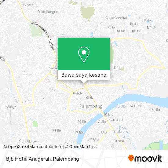 Peta Bjb Hotel Anugerah