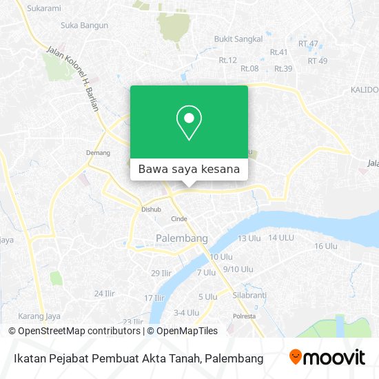 Peta Ikatan Pejabat Pembuat Akta Tanah