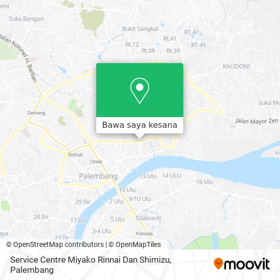 Peta Service Centre Miyako Rinnai Dan Shimizu