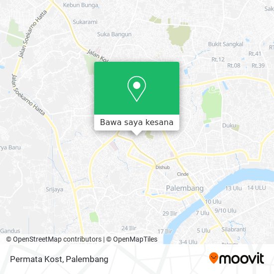 Peta Permata Kost