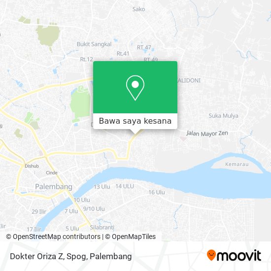 Peta Dokter Oriza Z, Spog
