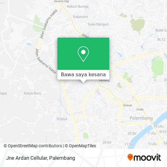 Peta Jne Ardan Cellular