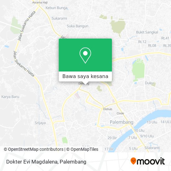 Peta Dokter Evi Magdalena