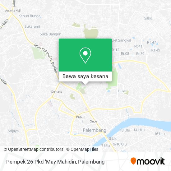 Peta Pempek 26 Pkd 'May Mahidin