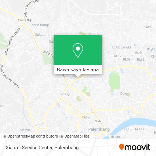 Peta Xiaomi Service Center