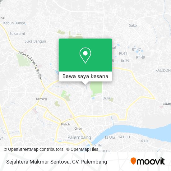 Peta Sejahtera Makmur Sentosa. CV