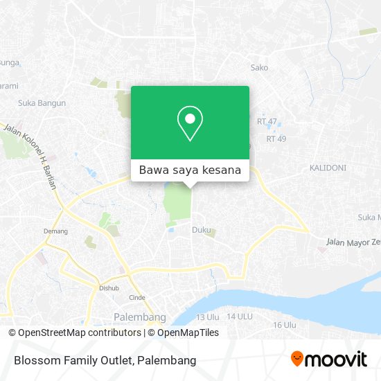 Peta Blossom Family Outlet