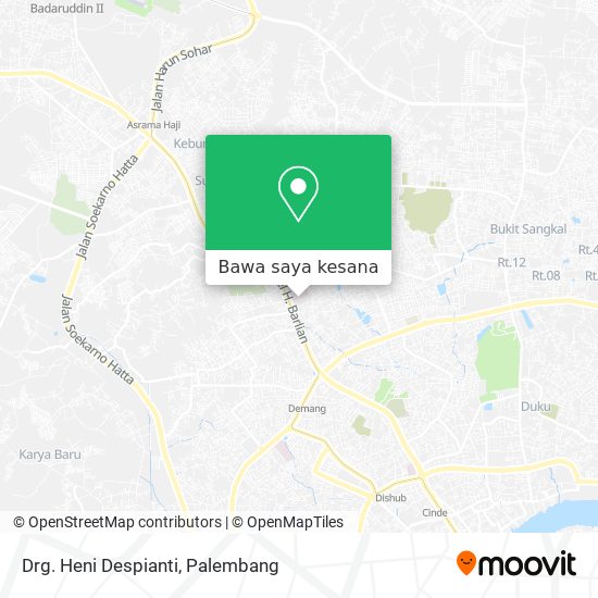 Peta Drg. Heni Despianti